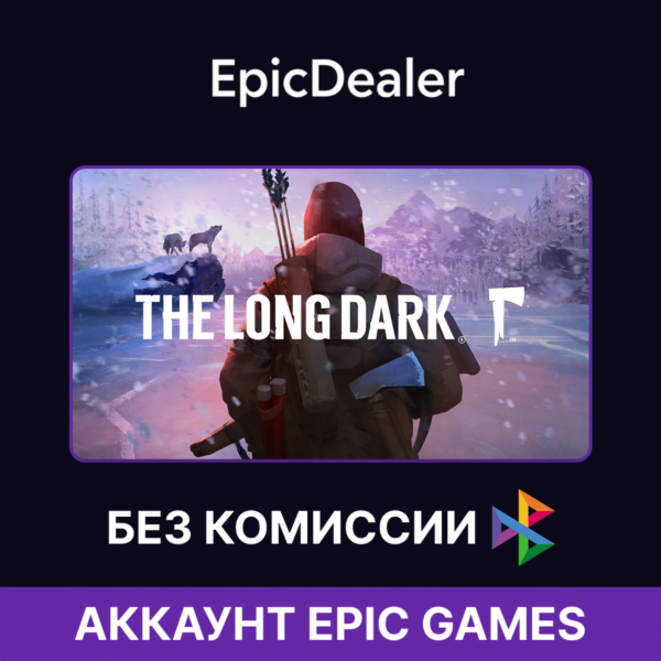 The Long Dark | Epic Games + Почта