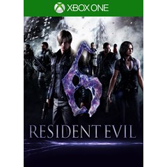 🌍RESIDENT EVIL 6 XBOX ONE / XBOX SERIES X|S / КЛЮЧ 🔑