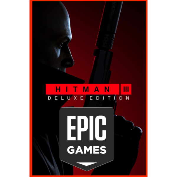 ⭐ HITMAN 3 Deluxe Edition +DLC EPICA(GLOBAL) ХИТМАН 3