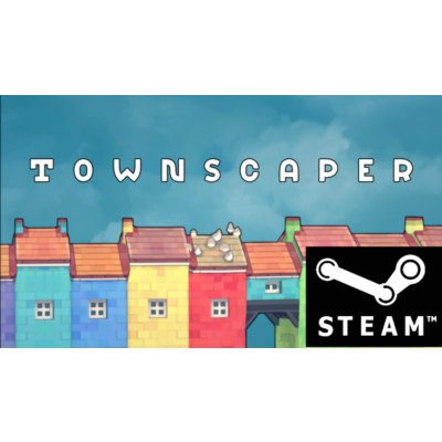 ⭐️ Townscaper - STEAM (Region free)