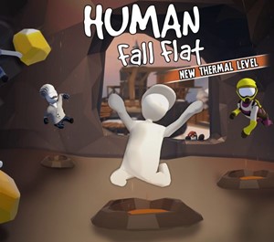 Обложка Human: Fall Flat (STEAM) RU + СНГ