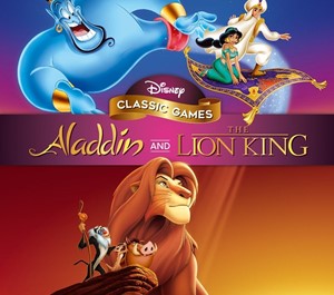 Обложка Disney Classic Games: Aladdin and The Lion King (STEAM)