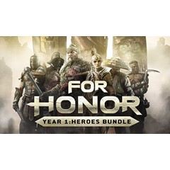 FOR HONOR™ YEAR 1 : HEROES BUNDLE XBOX🔑КЛЮЧ