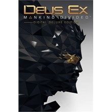 Deus Ex:Mankind Divided code DELUXE XBOX ONE & Series🔑
