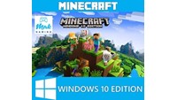 Minecraft: Java Edition + Minecraft: Windows 10/11 + 🎁