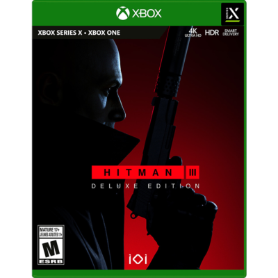✅Hitman 3 Delux Edition Xbox✅Аренда