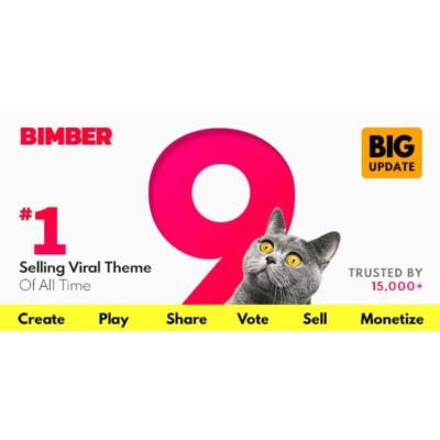 Bimber [9.2.5] - Русификация премиум темы 🔥💜