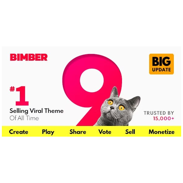 Bimber [9.2.5] — Русификация премиум темы