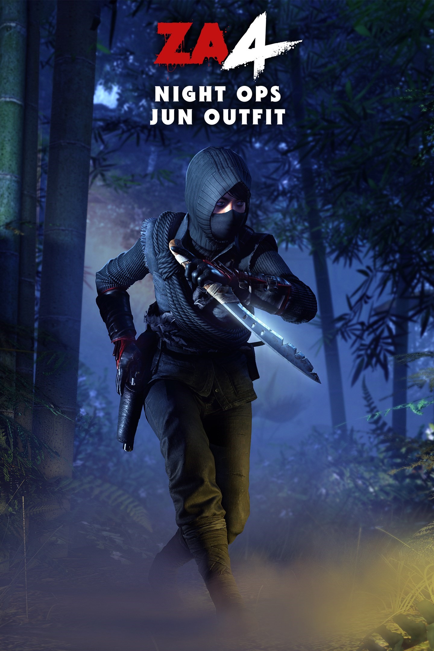 Zombie Army 4: Night Ops Jun Outfit