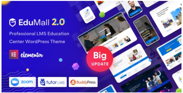 EduMall [3.6.0] - Русификация премиум темы 🔥💜