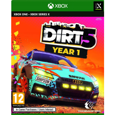 ✅ DIRT 5 Year One Edition XBOX ONE SERIES X|S PC WIN 10 Ключ Сразу 🔑