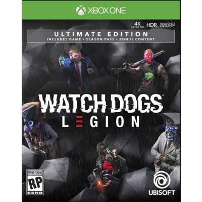 Watch Dogs Legion Ultimate Ed (XBOX ONE+SERIES) АРЕНДА