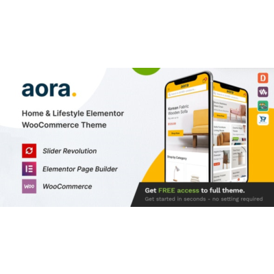 Aora [1.2.18] - Русификация премиум темы 🔥💜