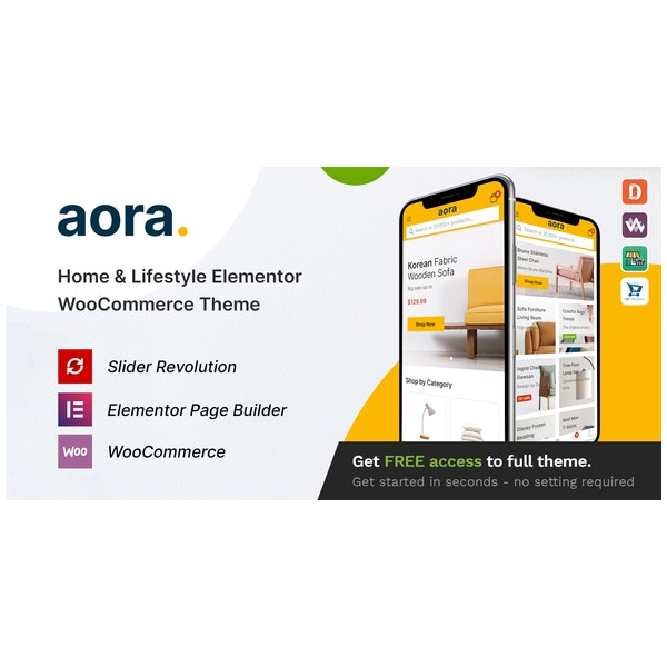 Aora [1.2.18] — Русификация премиум темы
