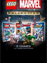 Обложка LEGO Marvel Collection Xbox One/Series key CODE ?
