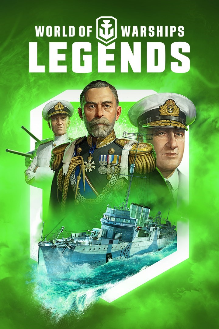 World of Warships: Legends — Арендный рейдер