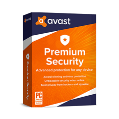 Avast Premium Security 3 устройства на 1 год