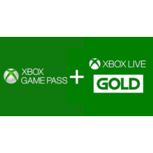 Xbox Game Pass Ultimate 1.5Months + EA XBOX & PC + gift