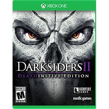 Darksiders II: Deathinitive Edition (Steam KEY, ROW) - irongamers.ru