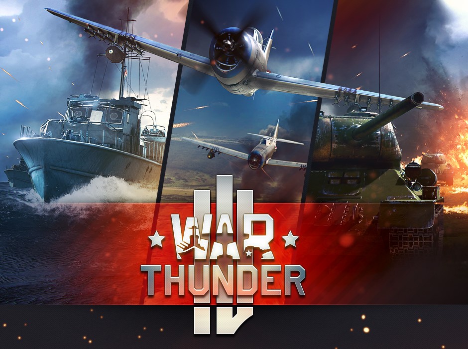 Скриншот Аккаунт War Thunder от 40 до 70 уровня + подарок