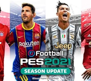 Обложка PES 2021 Season Update Standard Edition