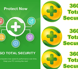 Обложка 360 Total Security Premium  1 год / 1 ПК  Global