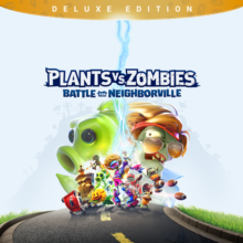 Plants vs Zombies Battle for Neighborville Deluxe XBOX