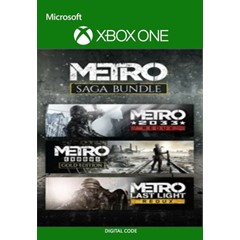 🌍 Metro Saga Bundle (Metro Exodus Gold) XBOX КЛЮЧ🔑+🎁