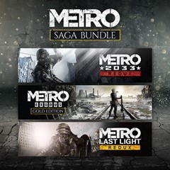 Metro Saga Bundle XBOX ONE / XBOX SERIES X|S [ Код 🔑 ]