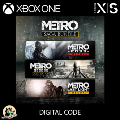 Metro Saga Bundle XBOX ONE / XBOX SERIES X|S [ Код 🔑 ]
