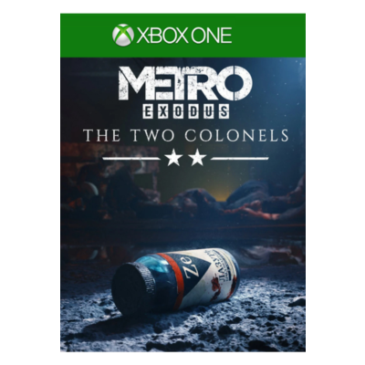 💎Metro Exodus Два Полковника XBOX KEY КЛЮЧ🔑