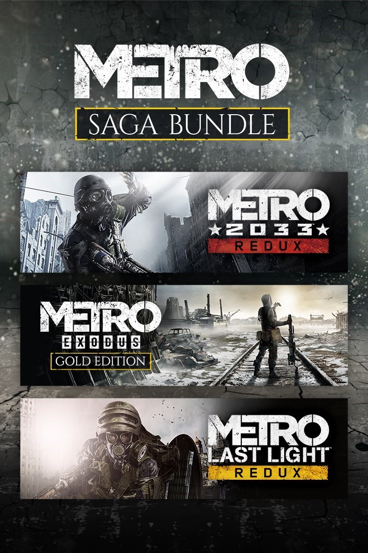 Купить Metro Saga Bundle  XBOX ONE X|S  ключ 🔑