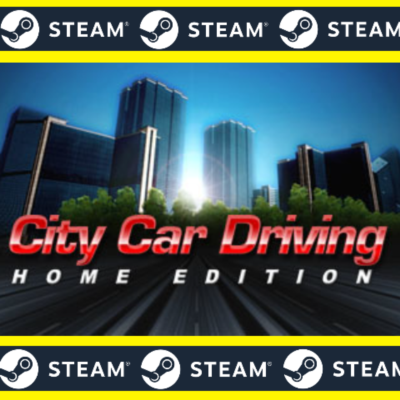 ⭐️ City Car Driving - STEAM (Region free)