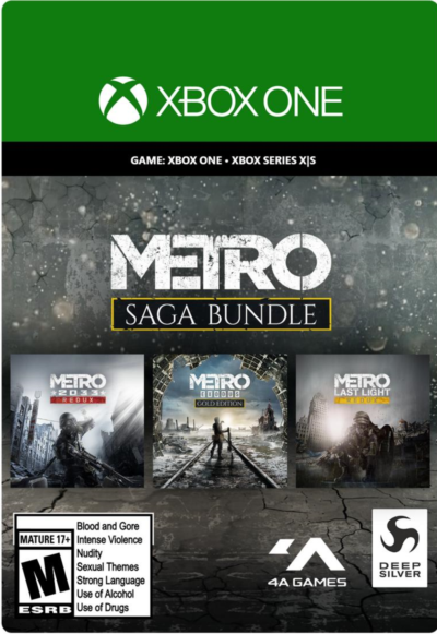 🎮💙✅🔴METRO SAGA BUNDLE XBOX ONE / SERIES X|S🔑КЛЮЧ ЛИЦЕНЗИЯ