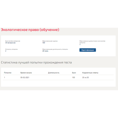 Экологическое право.Тест Синергия 2021г на 100баллов