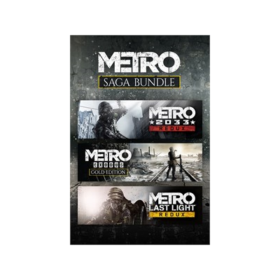 ✅💥METRO SAGA BUNDLE/EXODUS GOLD💥 XBOX ONE/X/S КЛЮЧ 🔑