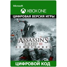 Assassin's Creed III Remastered XBOX ONE/Series ключ🔑