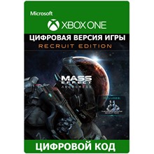 ⚡ Mass Effect Andromeda Recruit Edit ❗️ PS4 | Турция ⚡ - irongamers.ru