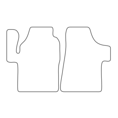 Mercedes-Benz Vito (Viano)(W639)(03-14) лекала ковриков