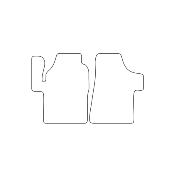 Mercedes-Benz Vito (Viano)(W639)(03-14) лекала ковриков