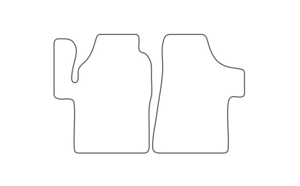 Mercedes-Benz Vito (Viano)(W639)(03-14) лекала ковриков