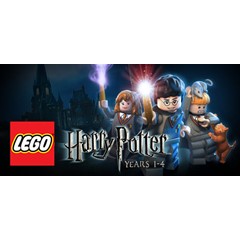 LEGO Harry Potter: Years 1-4 (Steam Ключ / Global)