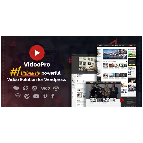 VideoPro [2.3.8.1] — Русификация премиум темы