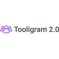 Tooligram 2.0 - промокод, купон месяц работы с сервисом