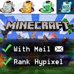 ✔️Minecraft Java с ✉ +Hypixel Ranks (VIP,VIP+,MVP,MVP+)