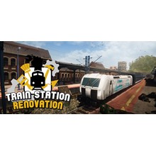 Train Station Renovation  (Steam Key/Region Free)