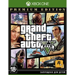 🌍Grand Theft Auto V Premium Edition XBOX КЛЮЧ🔑+🎁