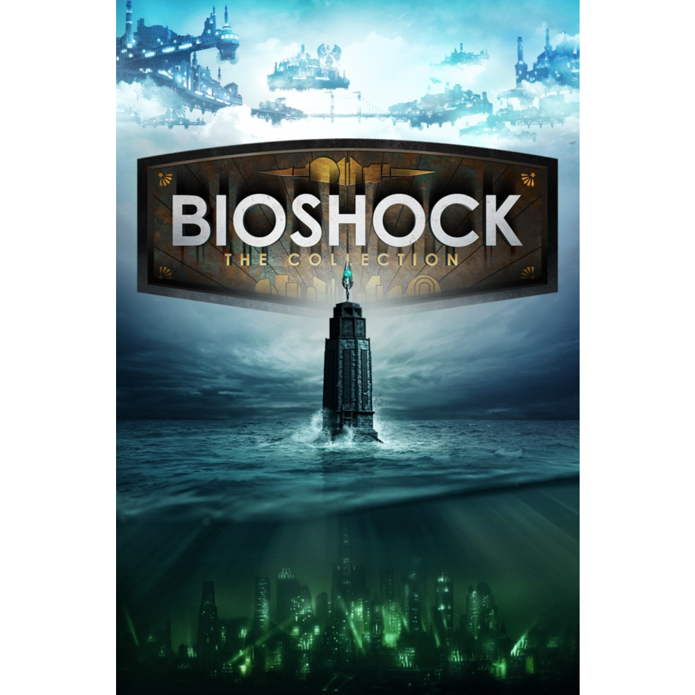 Купить ✅ BioShock: The Collection Xbox One &amp; Series X|S