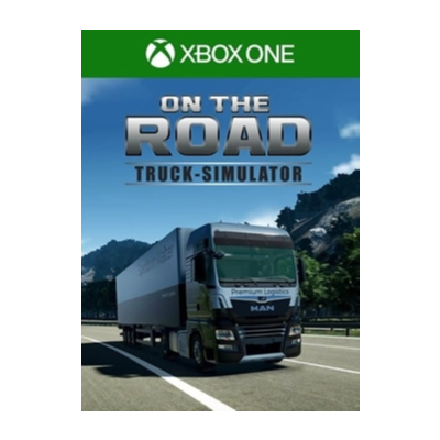 On The Road The Truck Simulator Xbox One & Xbox Series