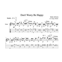 Don't Worry Be Happy (Бобби Макферрин) для гитары
